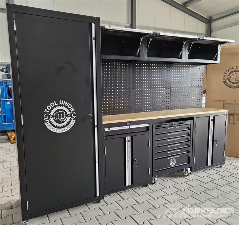 TOOL-UNION MECHANIC´s-KITCHEN Tool Cabinet (Unused Muut koneet